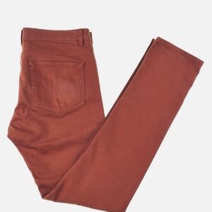 The Kooples Burgundy Slim Fit Jeans
